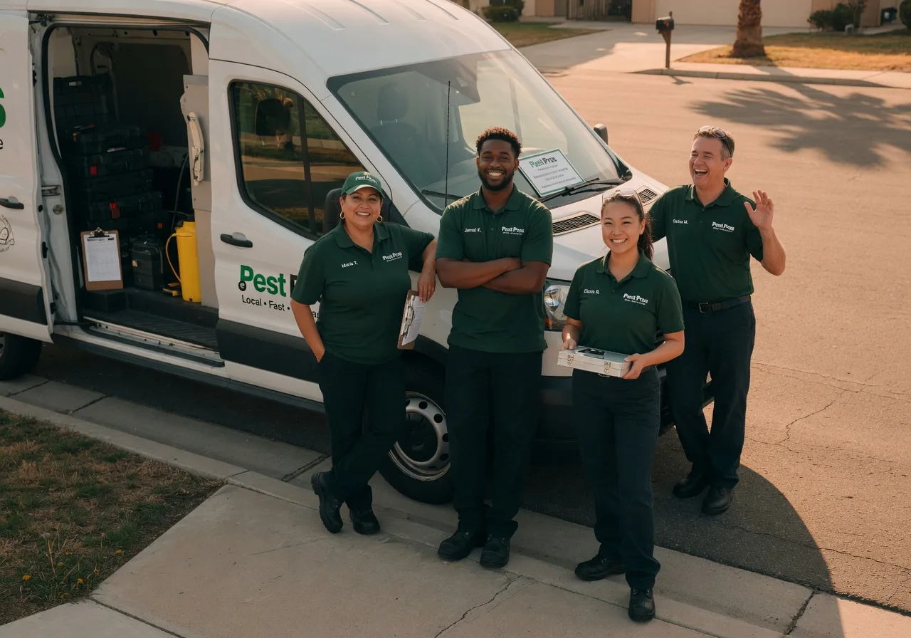 Pest Control company in Winona, MS